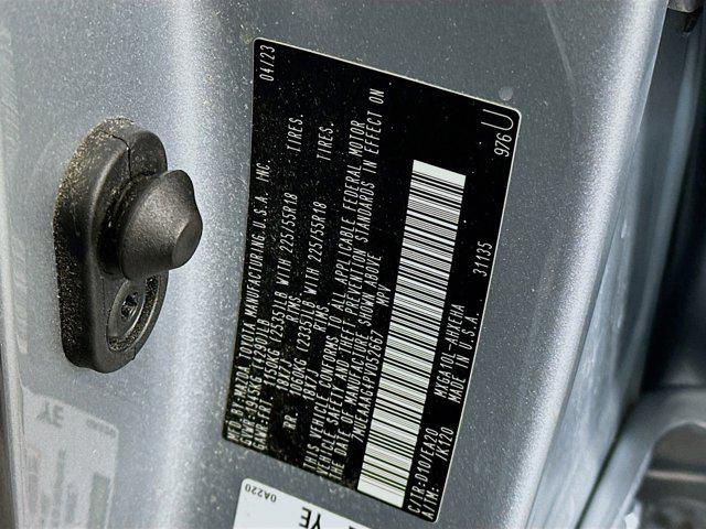 used 2023 Toyota Corolla Cross car, priced at $25,597