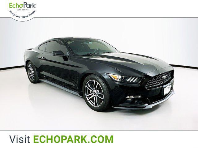 used 2016 Ford Mustang car, priced at $18,699