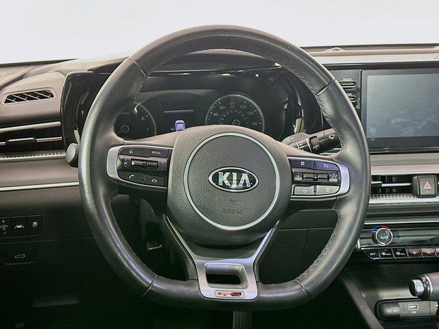 used 2021 Kia K5 car, priced at $20,497