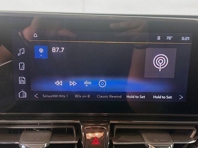 used 2024 Chevrolet TrailBlazer car, priced at $21,177