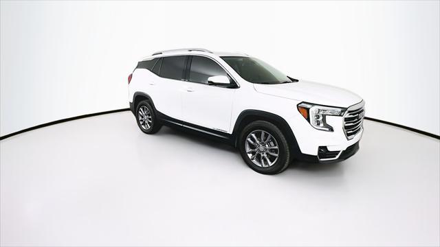 used 2023 GMC Terrain car, priced at $22,489