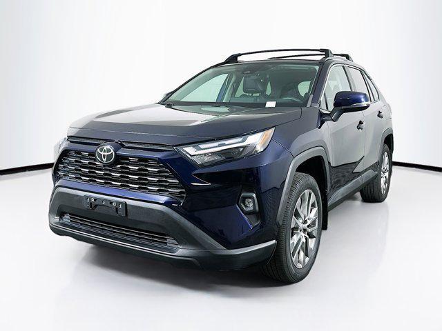 used 2022 Toyota RAV4 car, priced at $28,897