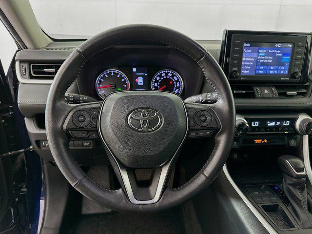 used 2022 Toyota RAV4 car, priced at $28,897