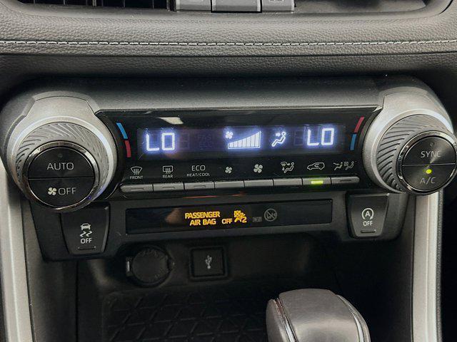 used 2022 Toyota RAV4 car, priced at $28,897