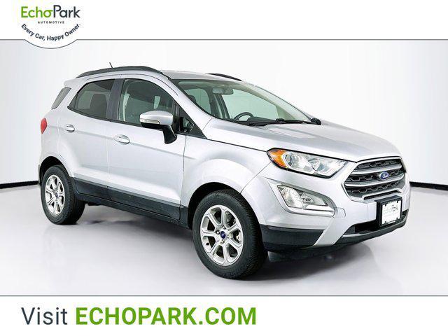 used 2019 Ford EcoSport car, priced at $12,687