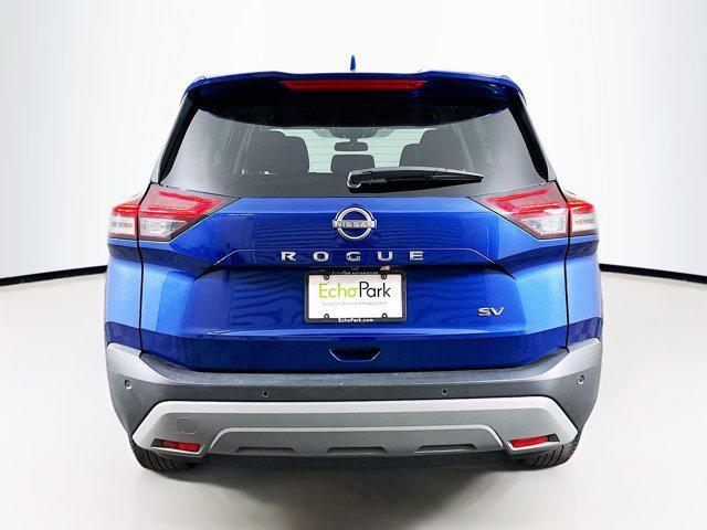 used 2023 Nissan Rogue car, priced at $19,789