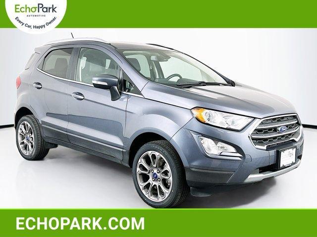 used 2018 Ford EcoSport car, priced at $15,989