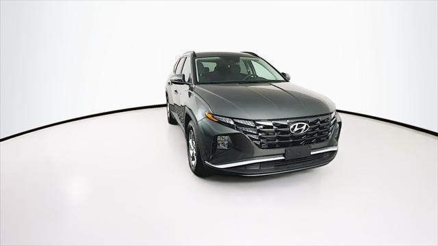 used 2023 Hyundai Tucson car, priced at $18,789