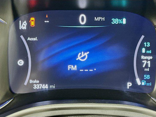 used 2022 Chrysler Pacifica Hybrid car, priced at $27,699