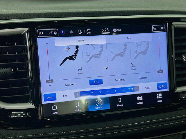 used 2022 Chrysler Pacifica Hybrid car, priced at $27,699