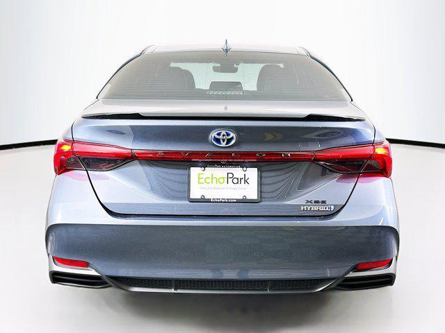 used 2020 Toyota Avalon Hybrid car, priced at $25,589