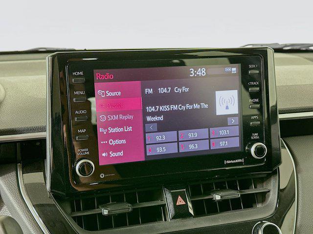 used 2022 Toyota Corolla Cross car, priced at $22,197