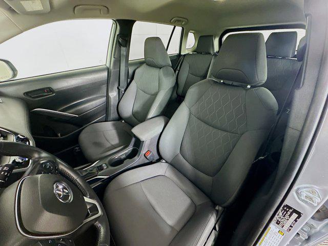 used 2022 Toyota Corolla Cross car, priced at $20,297