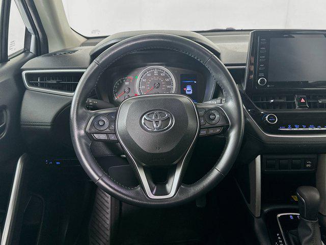 used 2022 Toyota Corolla Cross car, priced at $20,297