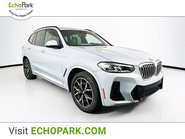 used 2022 BMW X3 car, priced at $29,997