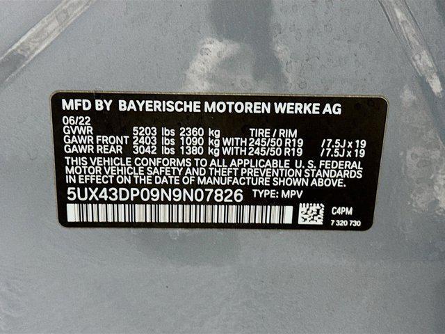 used 2022 BMW X3 car, priced at $29,997
