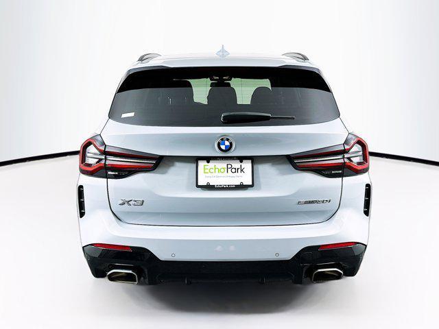used 2022 BMW X3 car, priced at $29,997