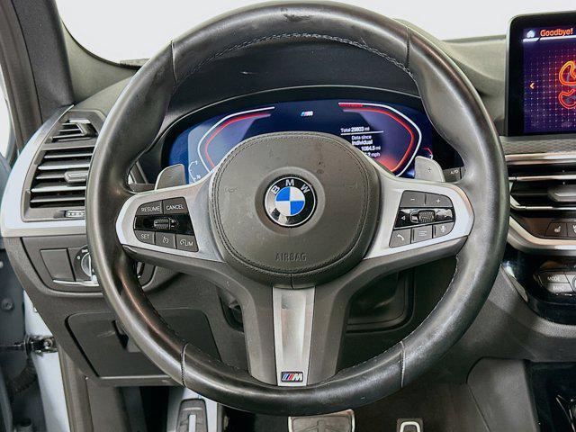 used 2022 BMW X3 car, priced at $29,997