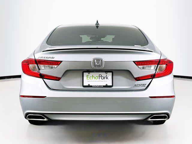 used 2022 Honda Accord car, priced at $26,897