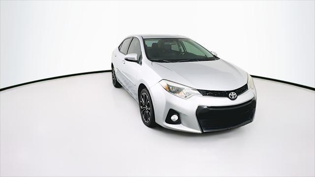 used 2015 Toyota Corolla car, priced at $8,999