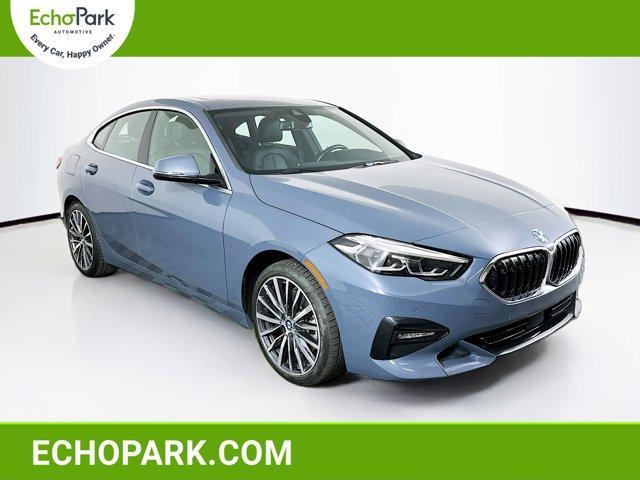 used 2021 BMW 228 Gran Coupe car, priced at $22,289