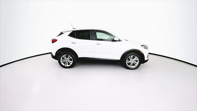 used 2021 Buick Encore GX car, priced at $15,789