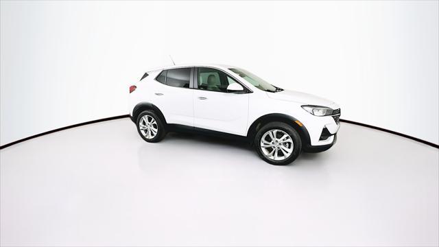 used 2021 Buick Encore GX car, priced at $15,789