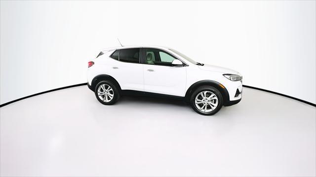 used 2021 Buick Encore GX car, priced at $15,789