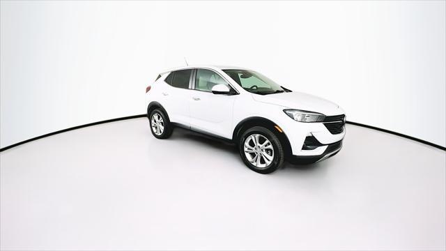 used 2021 Buick Encore GX car, priced at $15,789