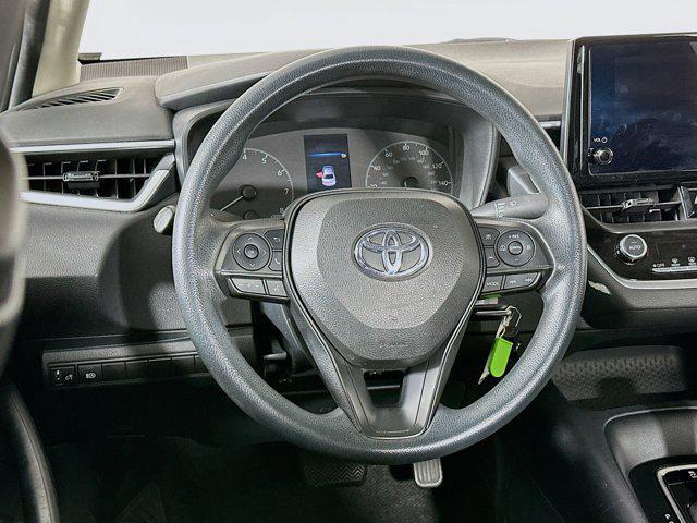 used 2023 Toyota Corolla car, priced at $18,797