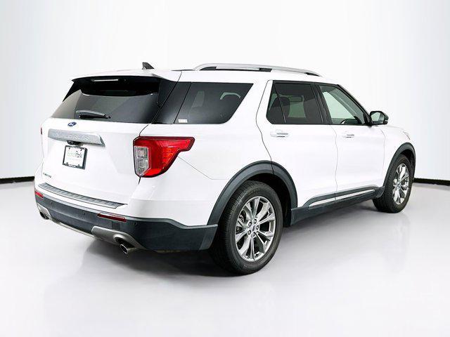used 2021 Ford Explorer car, priced at $23,797