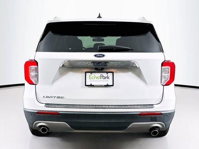 used 2021 Ford Explorer car, priced at $23,797