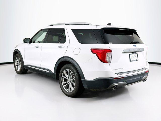 used 2021 Ford Explorer car, priced at $23,797
