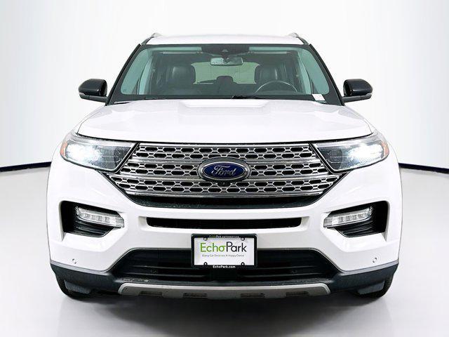 used 2021 Ford Explorer car, priced at $23,797