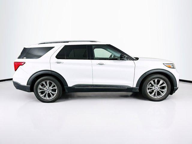 used 2021 Ford Explorer car, priced at $23,797