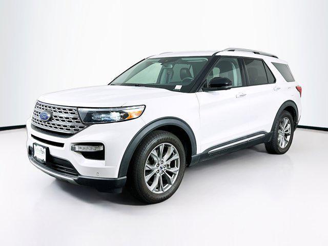 used 2021 Ford Explorer car, priced at $23,797