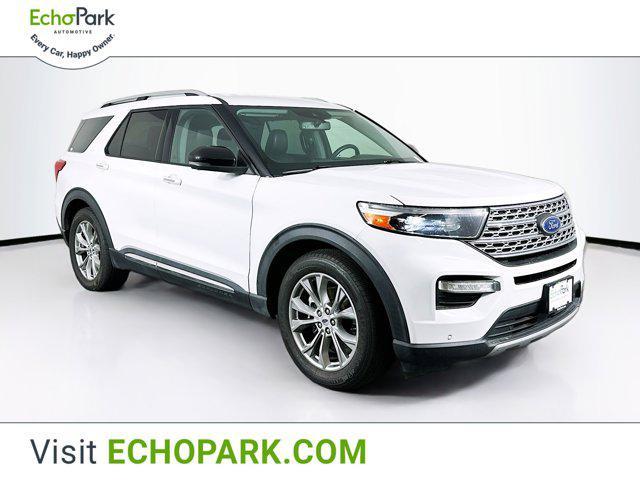 used 2021 Ford Explorer car, priced at $23,797