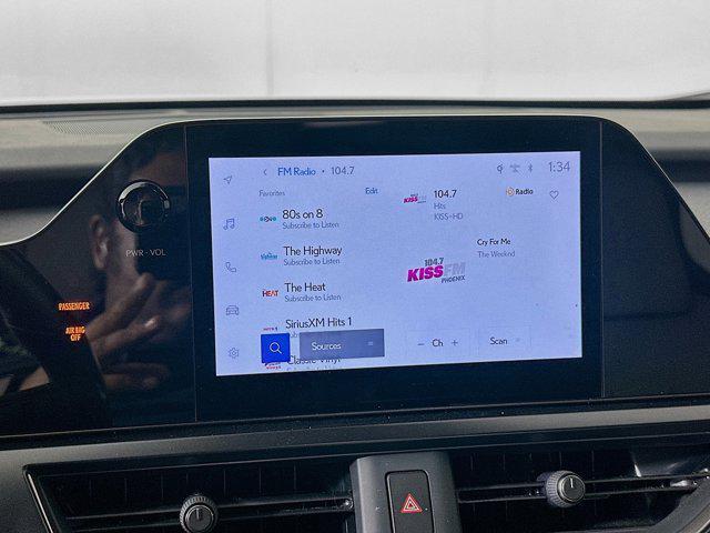 used 2023 Lexus UX 250h car, priced at $30,297