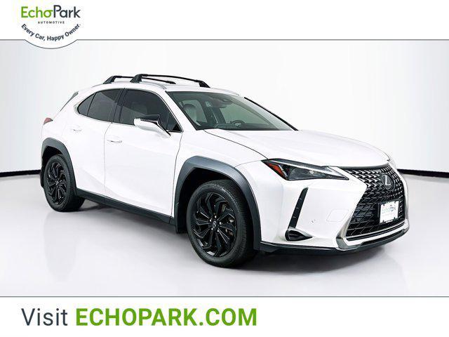 used 2023 Lexus UX 250h car, priced at $30,297