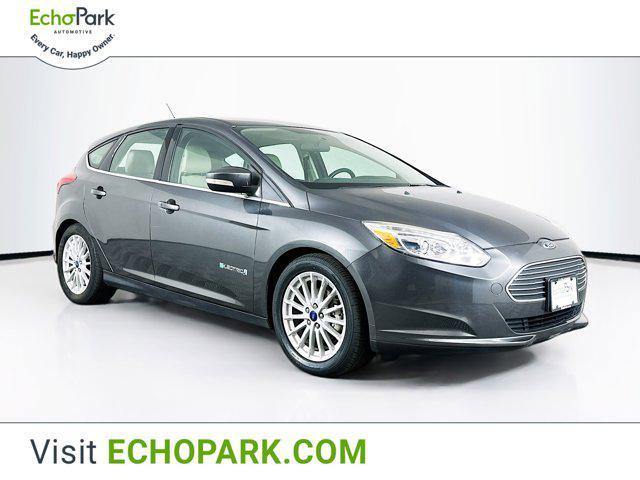 used 2017 Ford Focus Electric car, priced at $7,997