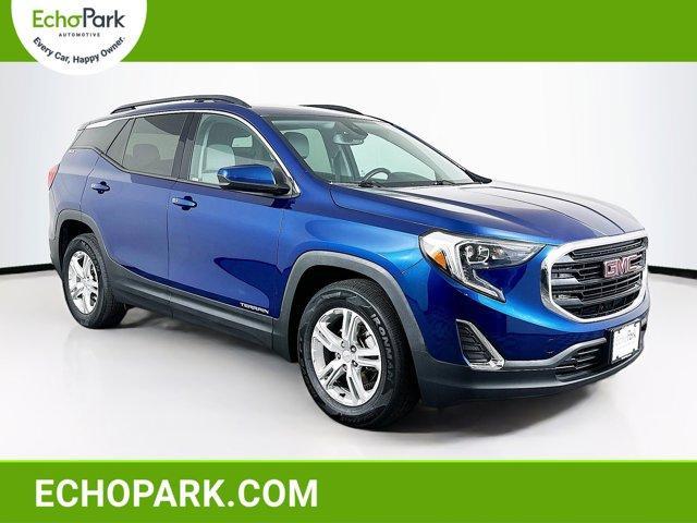 used 2020 GMC Terrain car, priced at $19,489