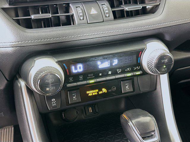 used 2022 Toyota RAV4 Hybrid car, priced at $25,987