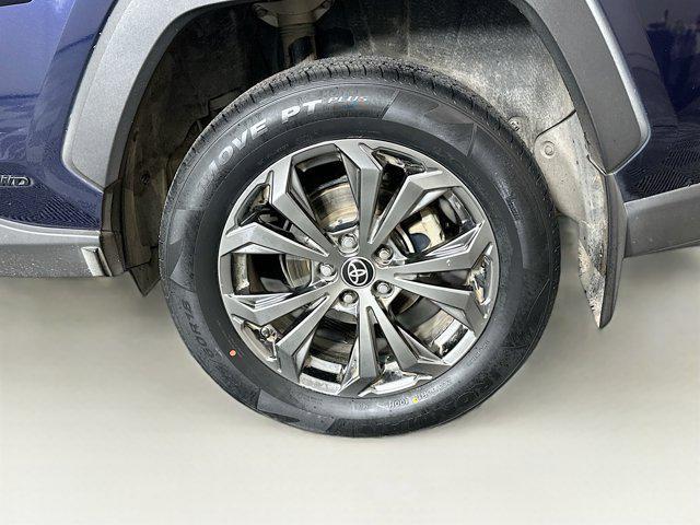 used 2022 Toyota RAV4 Hybrid car, priced at $25,987