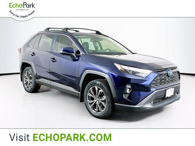 used 2022 Toyota RAV4 Hybrid car, priced at $25,987