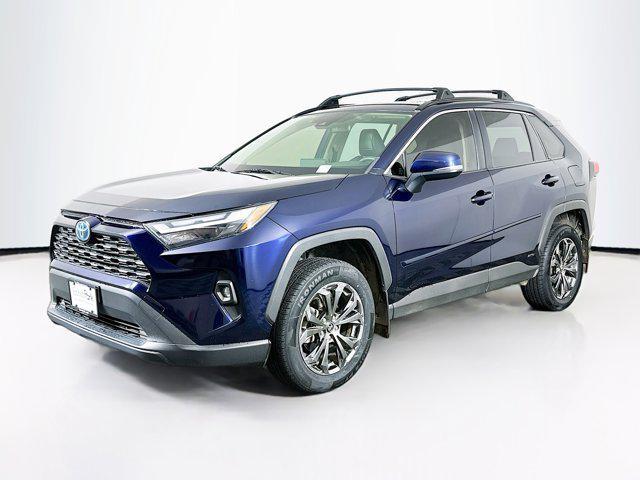 used 2022 Toyota RAV4 Hybrid car, priced at $25,987