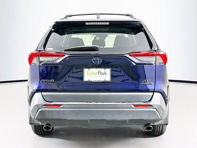 used 2022 Toyota RAV4 Hybrid car, priced at $25,987