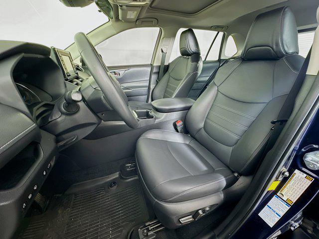 used 2022 Toyota RAV4 Hybrid car, priced at $25,987
