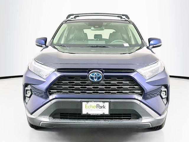 used 2022 Toyota RAV4 Hybrid car, priced at $25,987