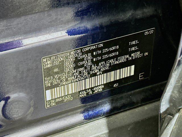 used 2022 Toyota RAV4 Hybrid car, priced at $25,987