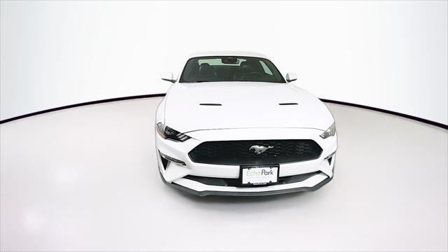 used 2023 Ford Mustang car, priced at $23,989